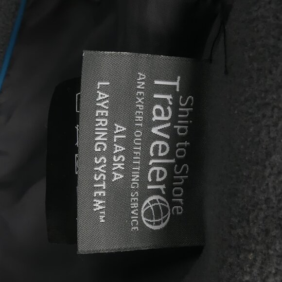 SEABOURNE Ultimate Alaska Cruise Hooded Jacket Mens Small - Picture 7 of 9